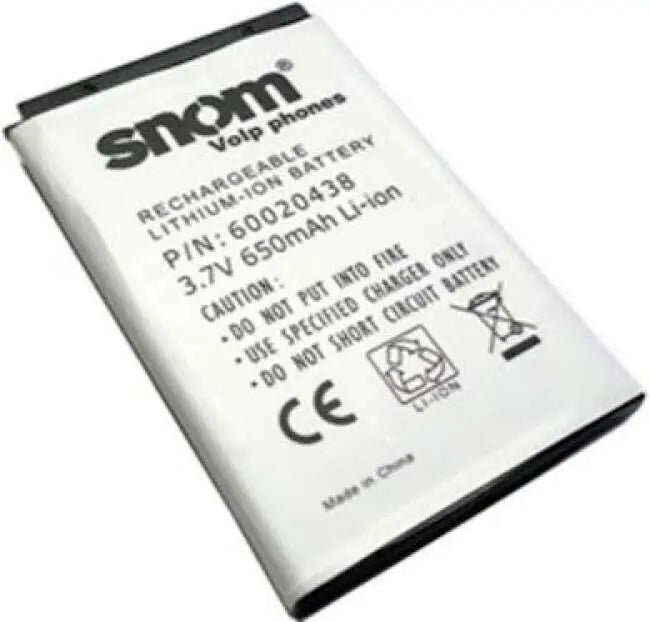 00-S000-00  Snom  M Series Battery Replacement Snom
