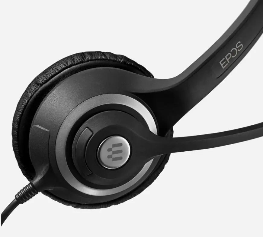 1000518 IMPACT SC232 Wired, robust, low impedance single-sided headset with Easy Disconnect optimized for use with low impedance devices. Epos