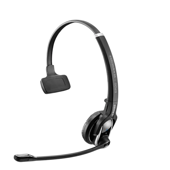 1000559 IMPACT SD20 HS A premium, wireless DECT headset for the SD Series Epos