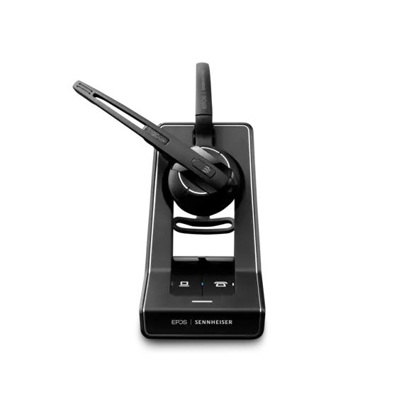 1000561 IMPACT SDOFFICE ML - US Premium, single-sided, wireless DECT headset with dual-connectivity for desk phone and PC/softphone Epos