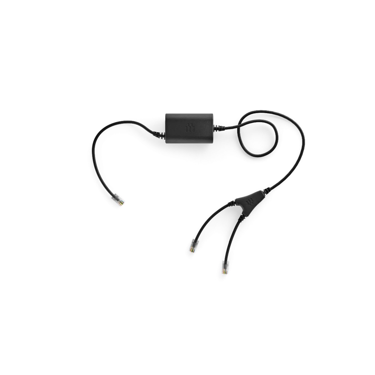 1000741 CEHS-AV04 cable for EHS is compatible with the wireless IMPACT SDW 5000, DW, SD and D 10 headset Series. - Epos