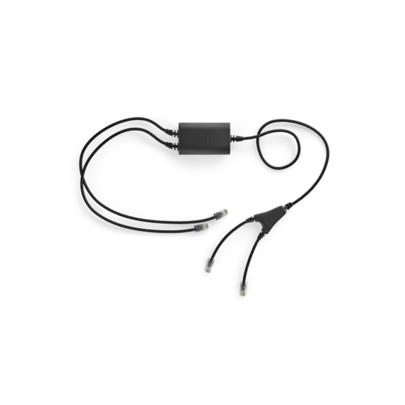 1000746 CEHS-CI01 is compatible with the wireless IMPACT 5000, IMPACT DW, IMPACT SD and IMPACT D 10 headset Series in combination with the EHS-compatible Cisco desk phones. - Epos