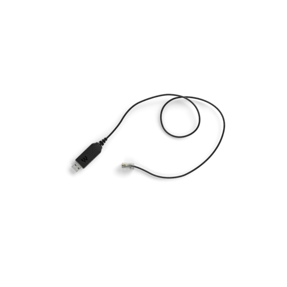 1000747 CEHS-CI 02 cable for EHS is compatible with the wireless IMPACT 5000, DW, SD and D headset Series - EPOS Epos