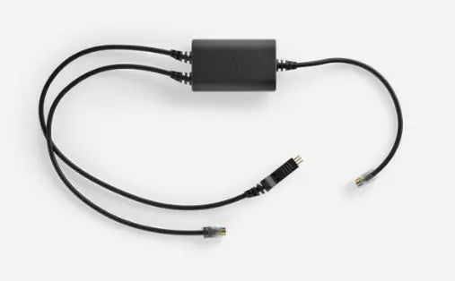 1000750 CEHS-PO 01 CEHS-PO 01 Cable for Electronic Hook Switch is Compatible with the Wireless IMPACT SDW 5000, DW, SD and D 10 Headset Series. - EPOS Epos