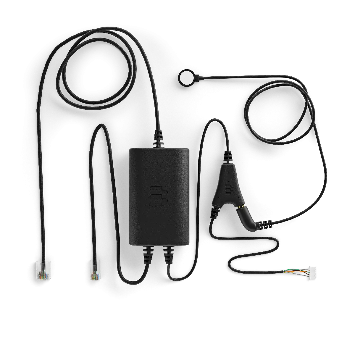 1000754 CEHS-NEC 02 cable or electronic hook switch is compatible with the wireless IMPACT SDW 5000, DW, SD and D 10 Epos Epos