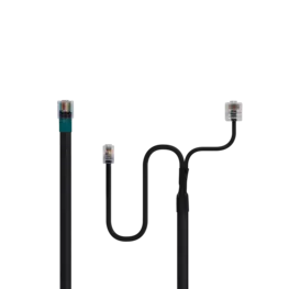 1000755 CEHS-SP 01 cable is an adapter cable for electronic hook switch splitter cable for electronic hook switch is compatible with the wireless IMPACT SDW 5000, DW, SD and D 10 headset Series. Epos