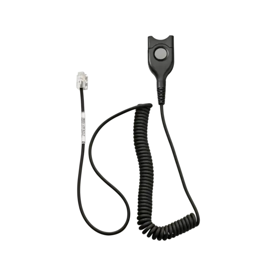 1000836 CSTD 01 Standard bottom cable, ED to RJ9 Epos