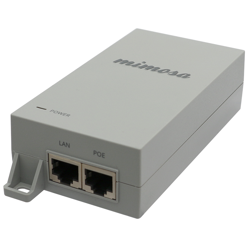 502-00022 Mimosa Gigabit Power over Ethernet (PoE) Injector 50V, 1.2A, 60W. Mimosa Mimosa