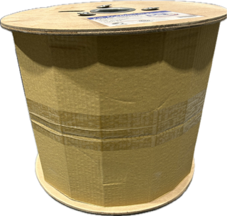 PSI-6ACMR-WH CAT6A 4P/23 SOL 10 Gig CMR U-UTP CAT6A-4P-PVC White 1000 Ft Reel Signamax