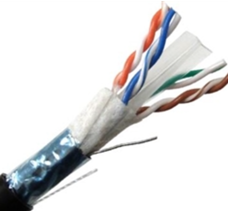 PSI-6EODB-SH CAT6e SHIELDED OUTDOOR WATERBLOCK DB 550MHZ 1000 Ft Reel Signamax