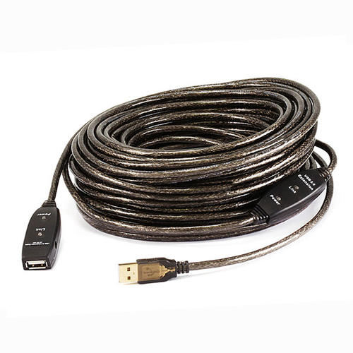 7644 82ft 25M USB 2.0 A Male to A Female Active Extension / Repeater Cable Monoprice Monoprice