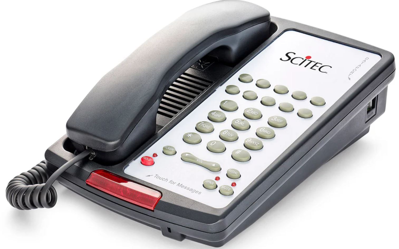 AEGIS-10S-08 CETIS Scitec Hospitality phone Black Cetis