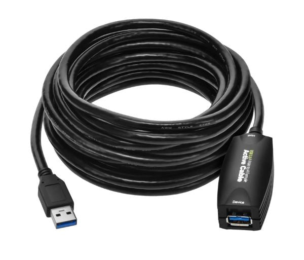 9470 15ft USB 3.0 A Male to A Female Active Extension Cable Monoprice Monoprice