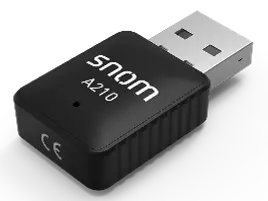 A210 Wlan-USB dongle Snom VTech Snom