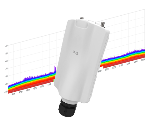 100-00107- A5x - Mimosa 5.15 - 5.85 GHz 2x2 MU-MIMO 700 Mbps up to 20Km distance Mimosa