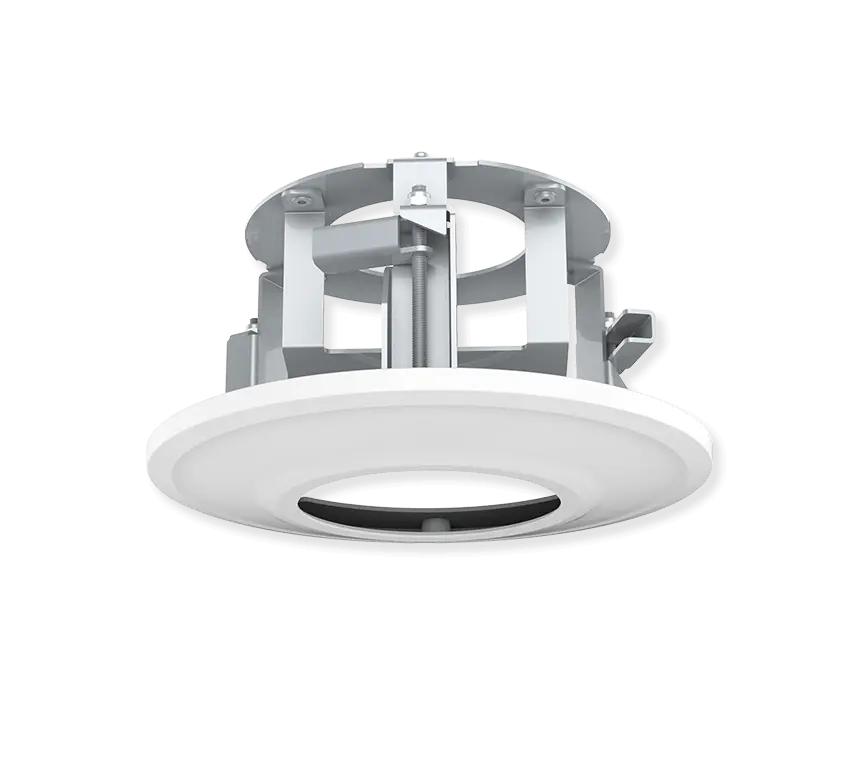 A81 Recessed Mount (AI) Weather-proof Mini Dome(Only for cable out version.) Milesight