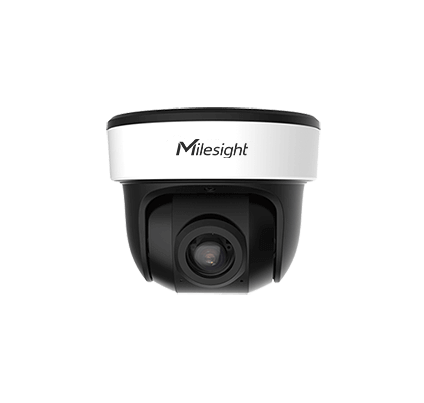 MS-C5376-PB 180° Panoramic H.265+ Mini Dome Network Camera 