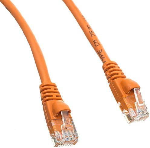 PC-LPM-UTP-RJ45-C5E-5FT-OR Category 5e Unshielded Patch Cord UTP PVC 5FT Orange