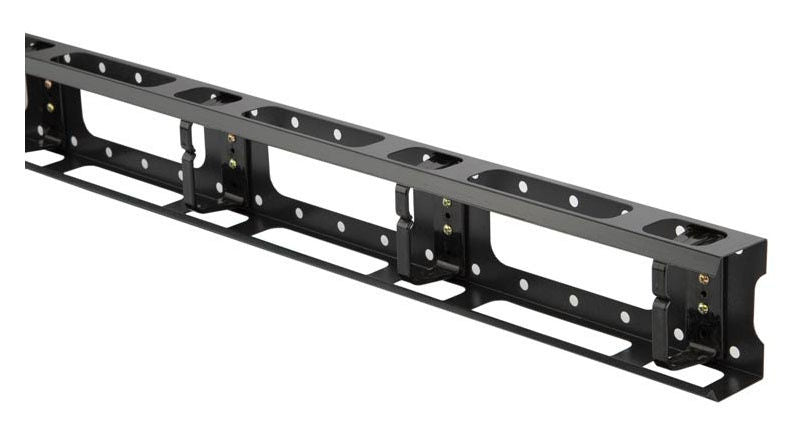 CMV-42U-ML  42U vertical cable manager Hyperline universal fit Hyperline