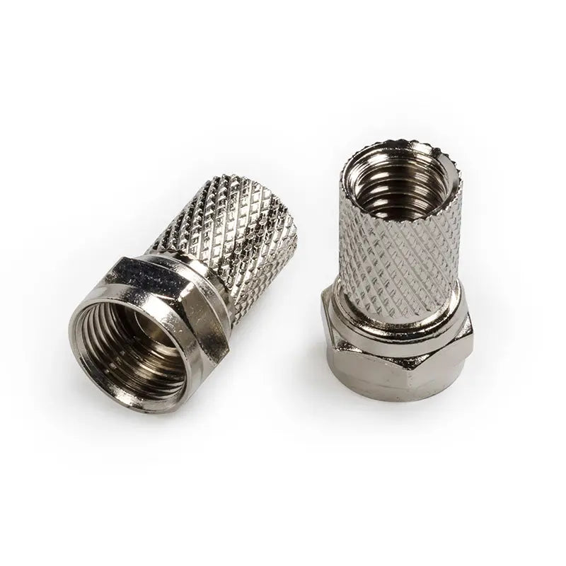 CON-F-M-RG6-TW Twist on F-type connector for RG-6 cable (5 pcs/bag) Hyperline Hyperline
