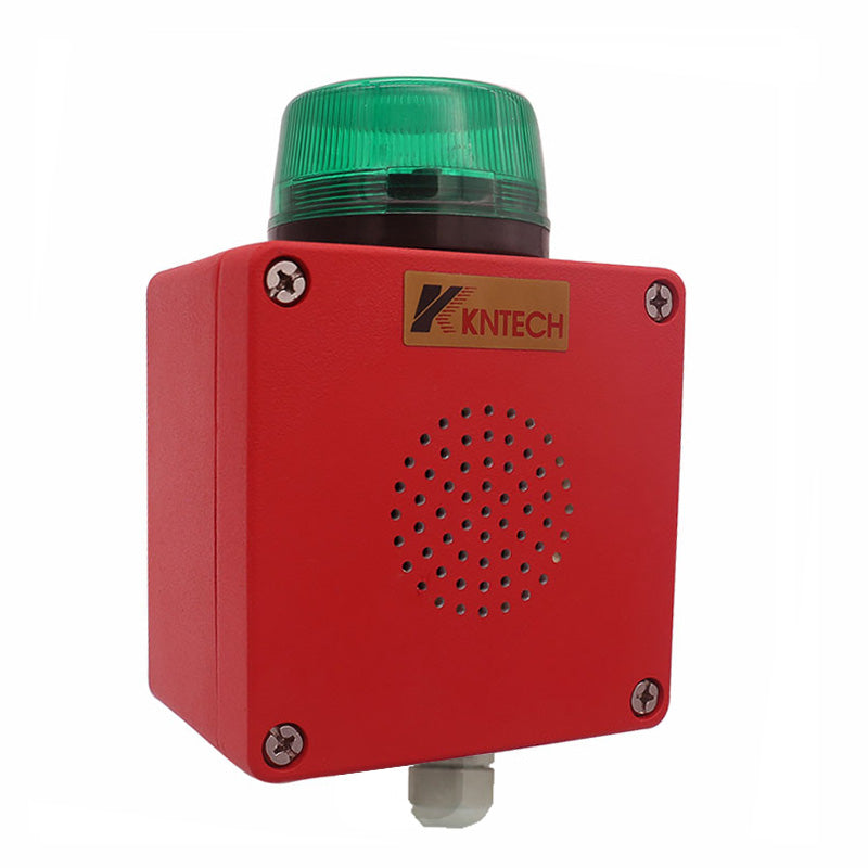 D13 Weatherproof Analog Alarm Sunder with Strobe Light (Power Supply NOT INCLUDED) - Koontech