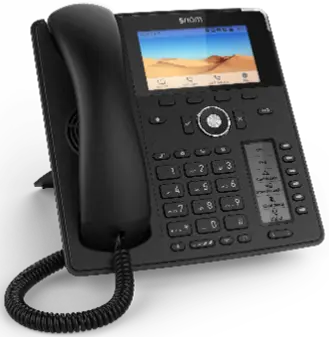 D785N Black SIP Desk Phone Snom VTech Snom