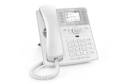 D785WH SIP Desk Phone white Snom Vteck Snom