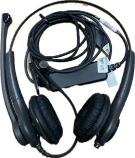 EI-2042 Consumer Grade Stereo USB Headset w/ No Quick Disconnect - Chameleon Chameleon
