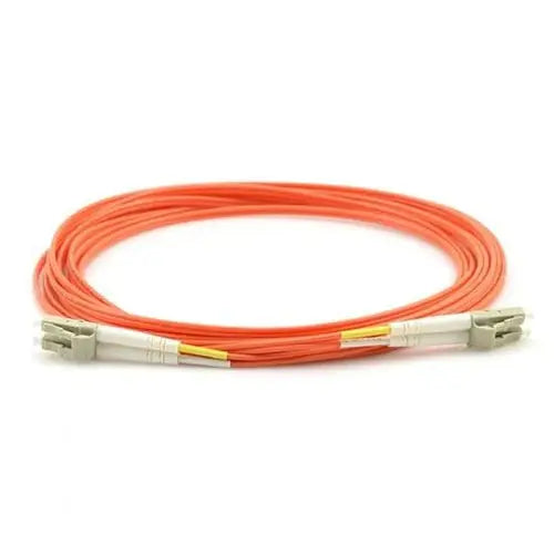 GD-FIB-1012 LC/LC OM2 3M - 2.0mm PVC Orange Fiber Patch Cord Globall