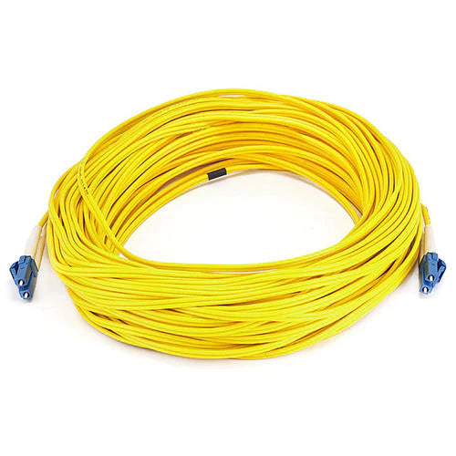 GD-FIB-1148 LC/LC SM 2.0mm - 50M PVC Yellow Fiber Patch Cord
