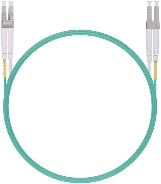 GD-FIB-1126 OM3 LC-LC 0.5M Aqua Fiber Patch Cord Globall