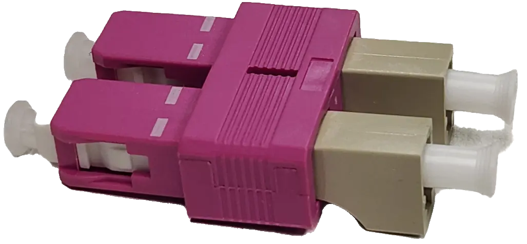 GD-FIB-1154 Converter LC (F)- SC (M), MM Duplex Pink GLOBALL.CA