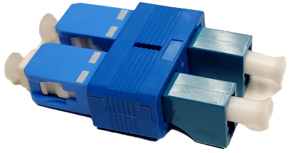 GD-FIB-1155 Converter LC (F)- SC (M), SM Duplex Blue GLOBALL.CA
