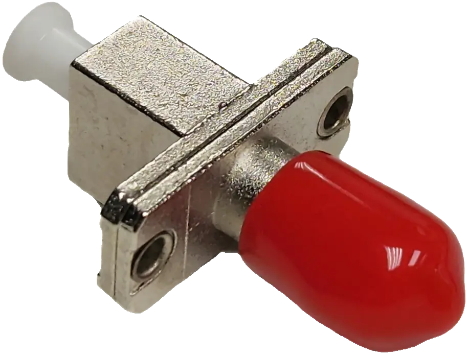 GD-FIB-1159 Adapter LC Female to ST Female SX Plastic/Metal GLOBALL.CA
