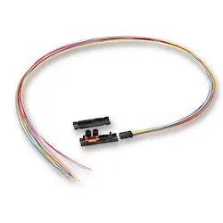 GD-FIB-6FANOUT Fanout Kit for 6 Fiber 3 Feet Empty Tube Globall