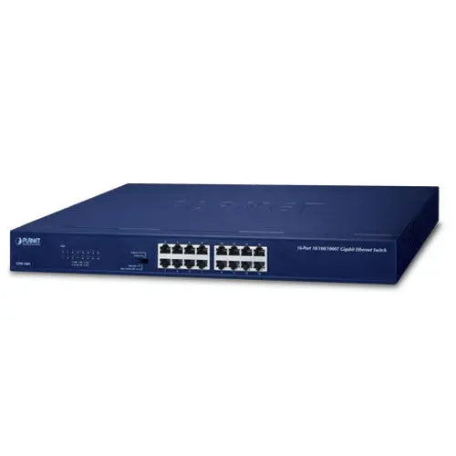 GSW-1601 16-port-10-100-1000mbps-gigabit-ethernet-switch-gsw-1601v9- Planet