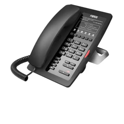 H3 Black Fanvil Professional Hotel IP Phone - Fanvil