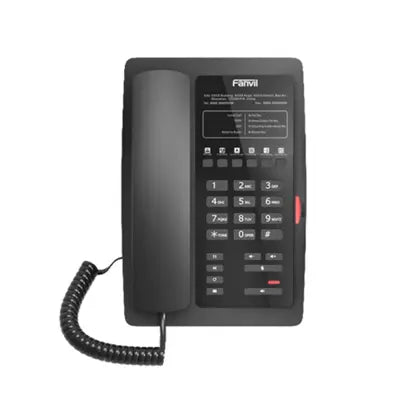 H3W Black Fanvil H3W WiFi IP Phone Black - Fanvil