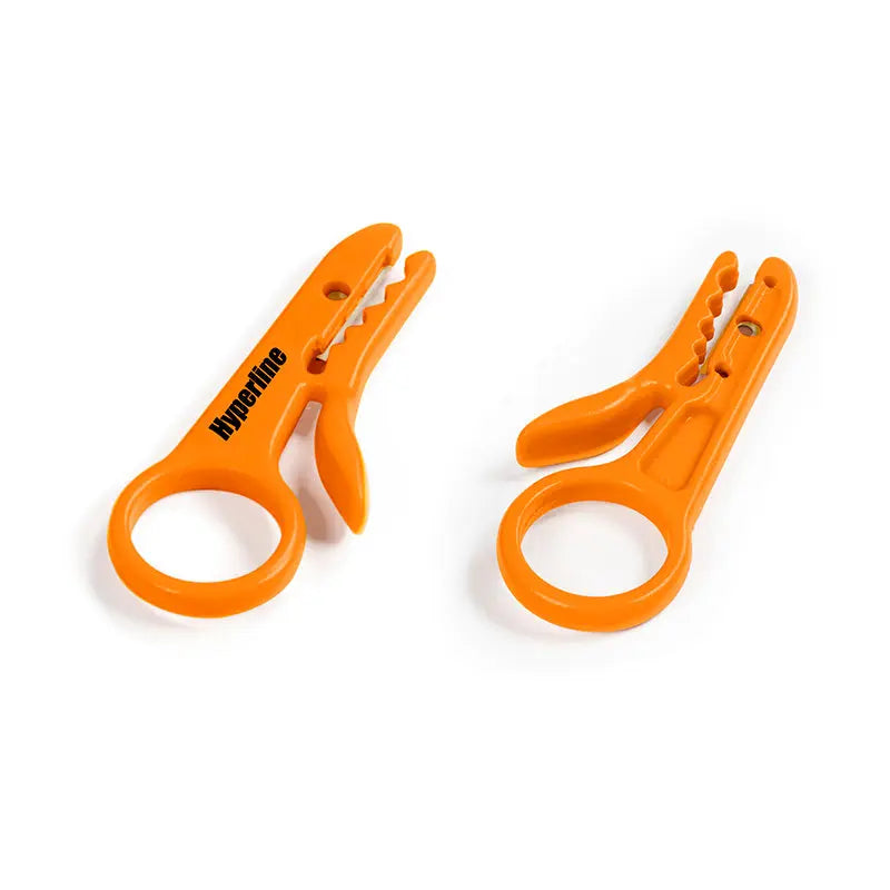 HT-318 UTP/STP Cable Stripper and Cutter, 110 Type Hyperline