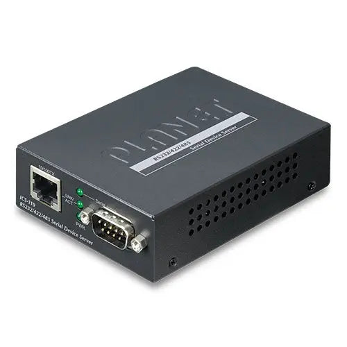ICS-110 1-Port RS232/RS422/RS485 Serial Device Server Planet Planet