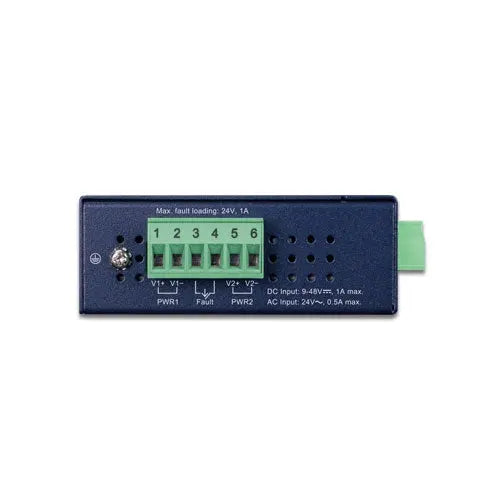 ICS-2100T Industrial 1-Port RS232/RS422/RS485 Serial Device Server - PLANET Planet