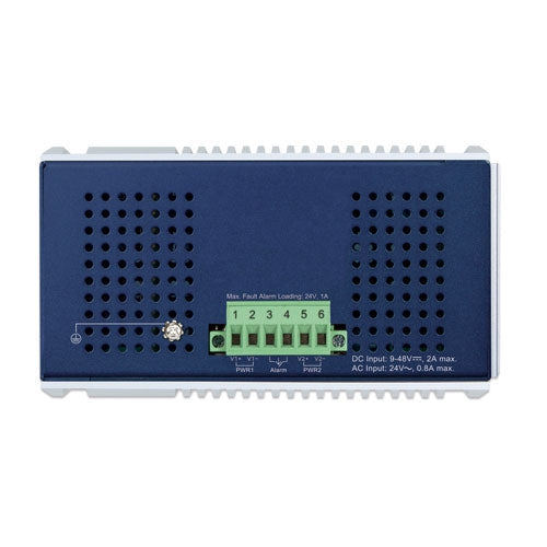 IGS-1000-8T4X NEWIndustrial 8-Port 10/100/1000T + 4-Port 10G SFP+ Ethernet Switch- Planet