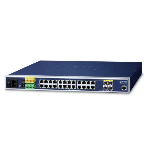 IGSW-24040T Planet Industrial L2+ 20-Port 10/100/1000T + 4-Port TP/SFP Combo Managed Ethernet Switch - Planet Planet