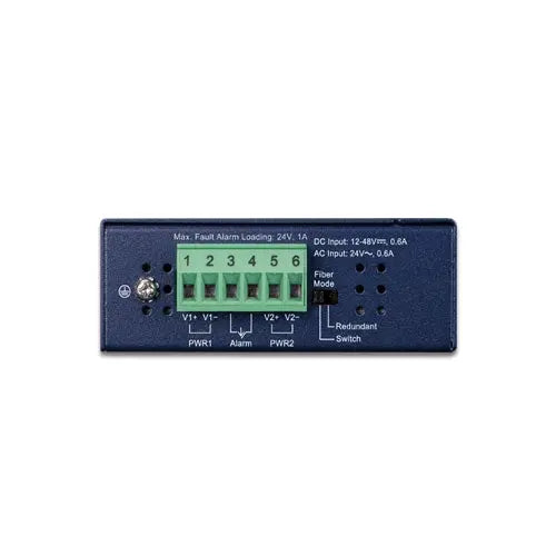 IGT-1205AT Industrial 10/100/1000T to 2-port 100/1000X SFP Media Converter - (V2) - Planet