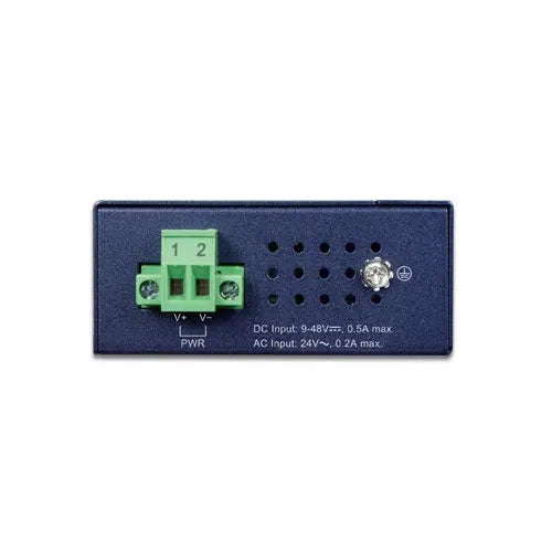 IGT-815AT Industrial Compact 100/1000BASE-X to 10/100/1000BASE-T Media Converter- - Planet