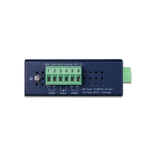 IGTP-802TS 1000base-lx-to-10-100-1000base-t-802-3at-poe-industrial-media-converter-igtp-802ts- Planet