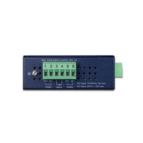 IGTP-805AT 1000BASE-SX / LX to 10/100/1000BASE-T 802.3at PoE Industrial Media Converter - Planet Planet