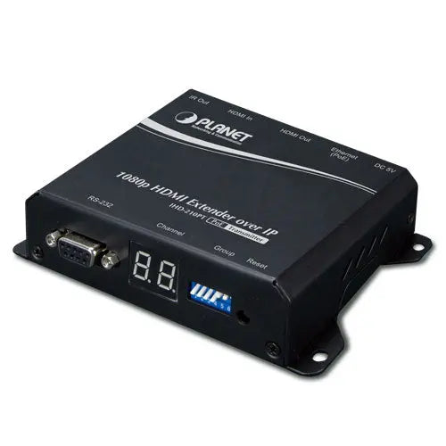 IHD-210PT Planet High Definition HDMI Extender Transmitter over IP with PoE Planet