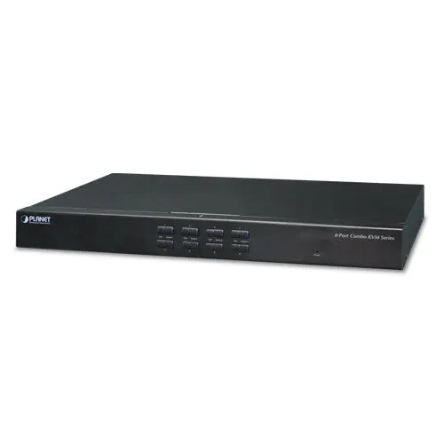 IKVM-210-08 8-Port Combo IP KVM Switch - Planet Planet