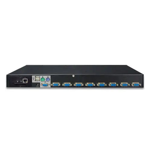 IKVM-210-08 8-Port Combo IP KVM Switch - Planet Planet